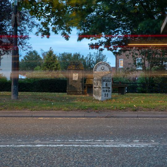 Milestone Approximately 100 Metres To North West Of Church