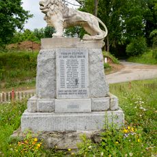 World War I memorial in Bezděkovec