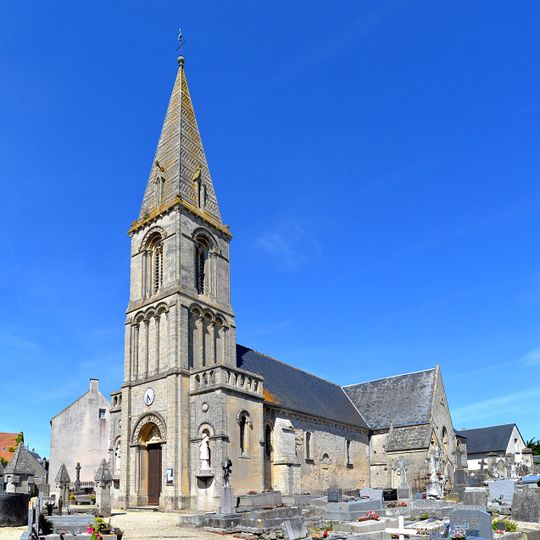 Église Saint-Martin d'Asnelles