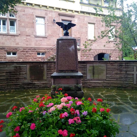 Kriegerdenkmal Mülben