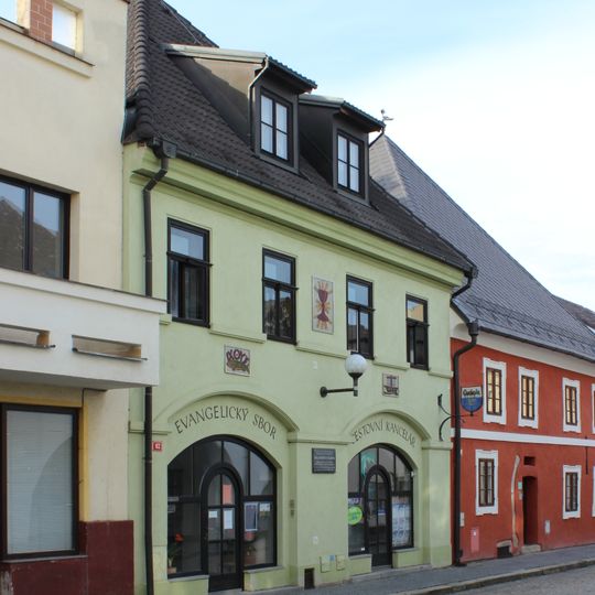 Kazatelská stanice Českobratrské církve evangelické v Pelhřimově