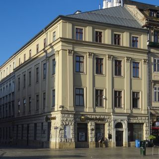 21 Old Town Market Square in Kraków
