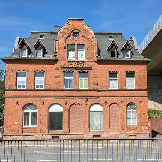 Leubnitzer Hauptstraße 54, Werdau