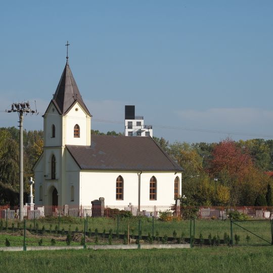 Church of Saint John of Nepomuk in Lhota