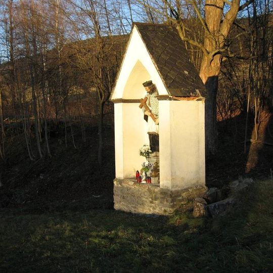 Chapel-shrine in Mnichov