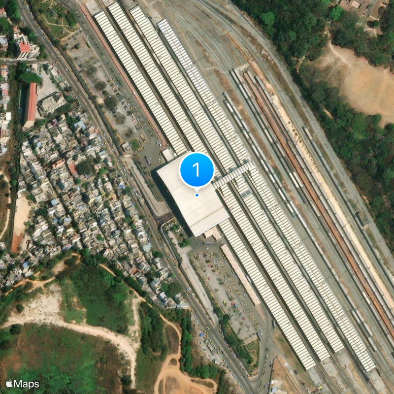 Sir M. Visvesvaraya Terminal Map