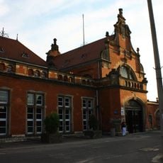 Budynek hallu kasowego