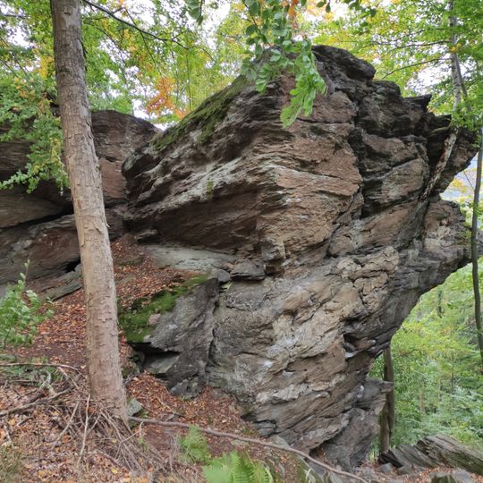 Ludvíkovské skalní město