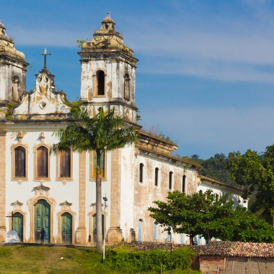 Parish Church of Santiago, Iguape