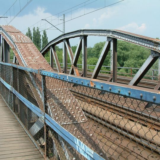 Dębiński Bridge in Poznań