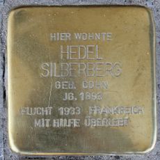 Stolperstein en memoria de Hedel Silberberg