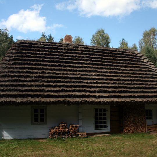 Chałupa z Brzózy Stadnickiej
