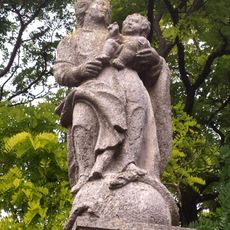 Socha Panny Márie, socha