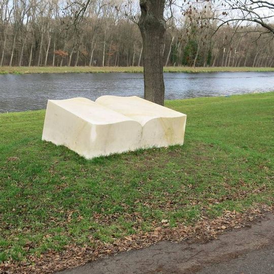 Stone Book in Lobkovice