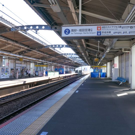 Yotsugi Station