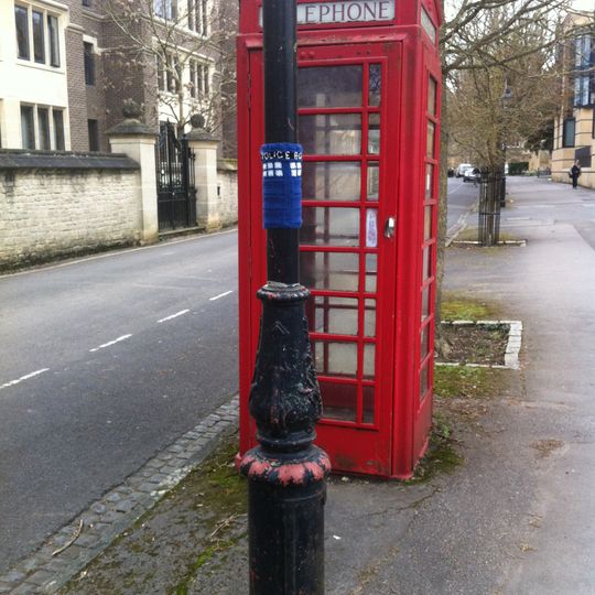 K6 Telephone Kiosk, Jowett Walk