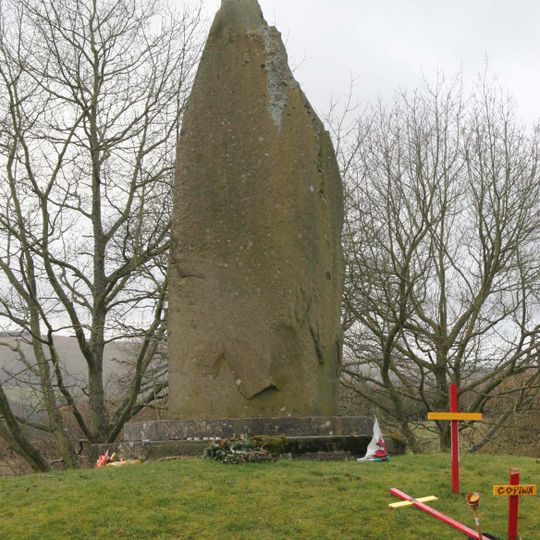 Memorial to Llywelyn ap Gruffudd, Prince of Wales