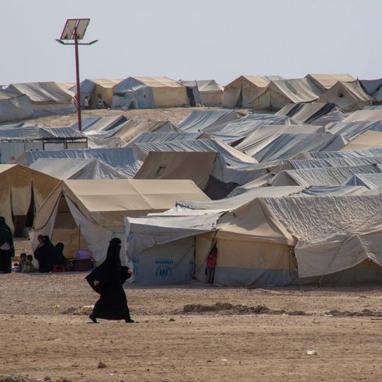 Al-Hawl refugee camp