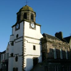 Dysart, 14 Victoria Street, Tolbooth And Town Hall