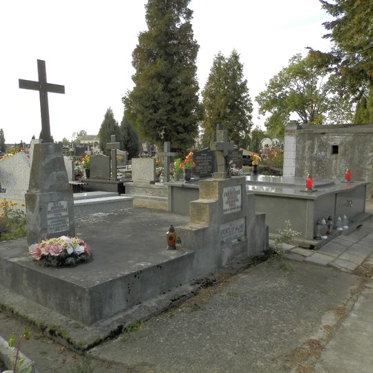 Cemetery in Bierzwienna Długa