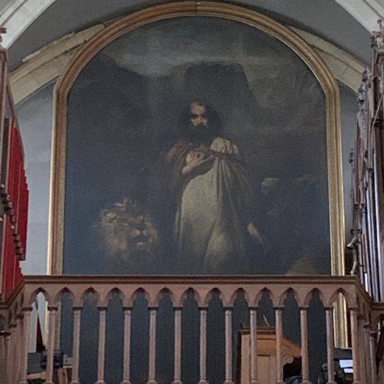 Daniel dans la fosse aux lions