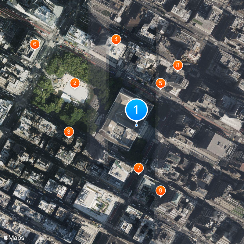 Croton Aqueduct Mapa