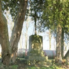 Kříž naproti domu 22 ve Velkém Valtinově