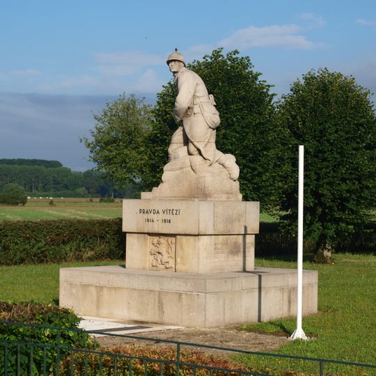 Czechoslovak military memorial of Chestres