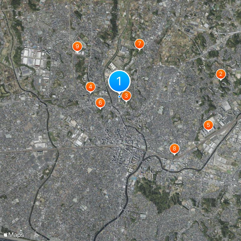 藤嶺学園藤澤中學校、高等學校 Map