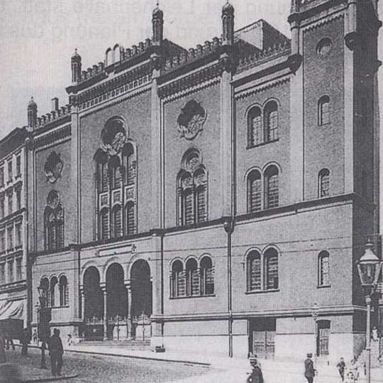 Sinagoga nuova di Stettino