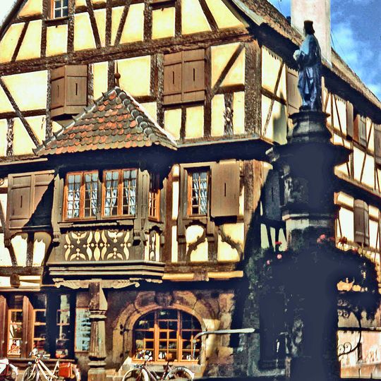 Fontaine de Turckheim