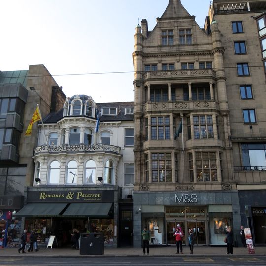 Edinburgh, 60 Princes Street