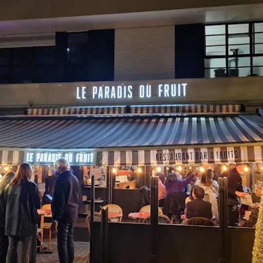 Le Paradis du Fruit