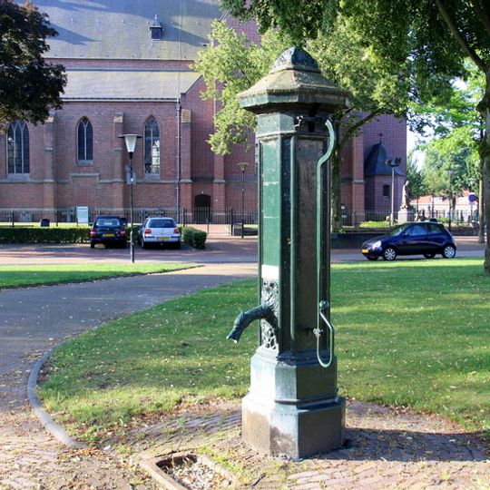 Pump Mariaplein Helden