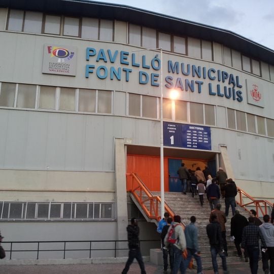 Pabellón Municipal Fuente San Luis