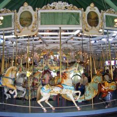 Crescent Park Looff Carousel