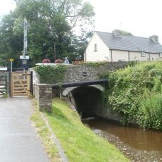 Canal Bridge No 163 and Cefn Brynich Lock Chamber