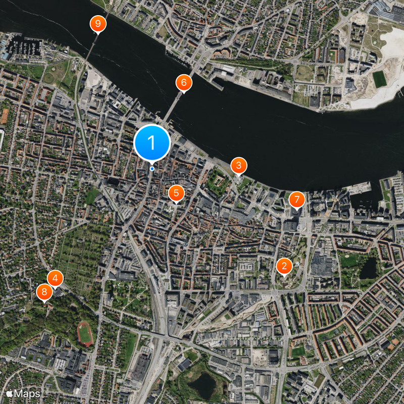 Aalborg Map