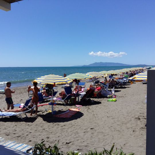 Siaggia delle graticciare