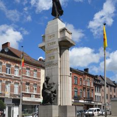 Charleroi - Monument "A nos martyrs"