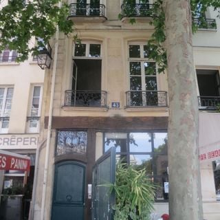 Immeuble, 43 rue Saint-Merri