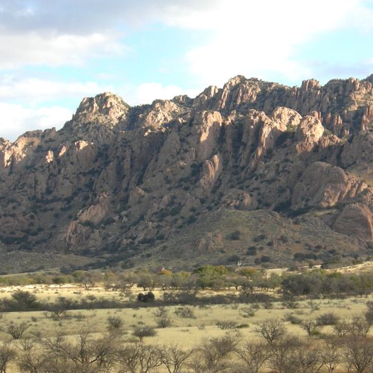 Dragoon Mountains
