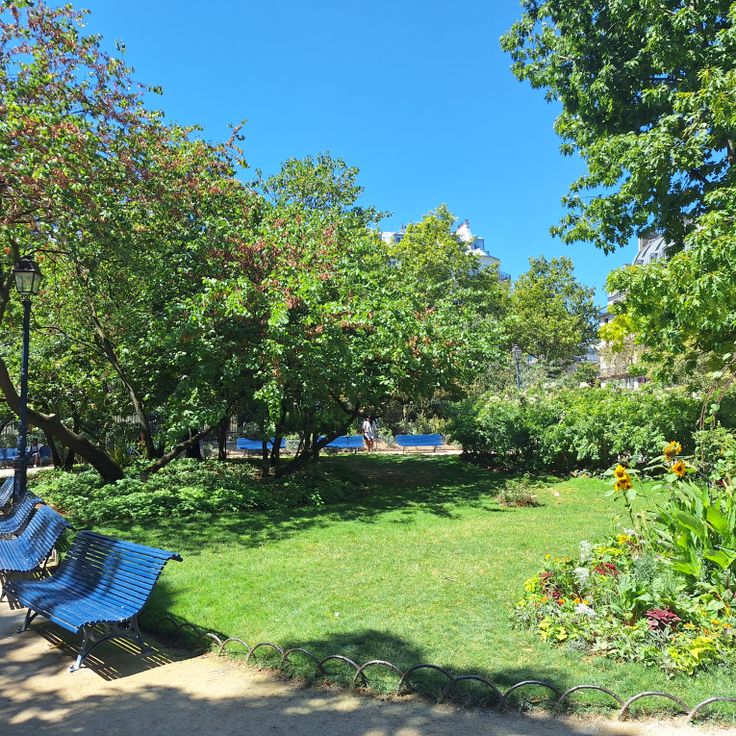 Square de la tour Saint-Jacques