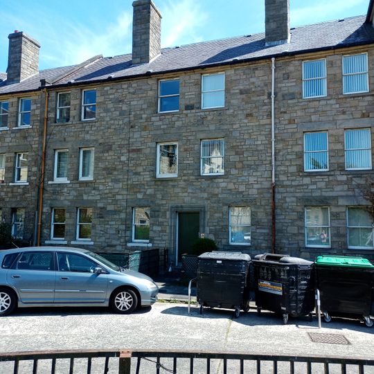 12 Piershill Square West, Piershill Housing Scheme, Edinburgh