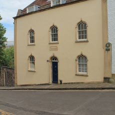 Brandon Cottage And Attached Rubble Wall And Doorway