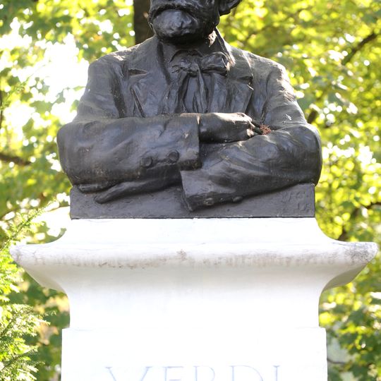 Busto di Giuseppe Verdi