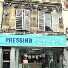 Immeuble, 22 rue Jean-Jacques-Rousseau