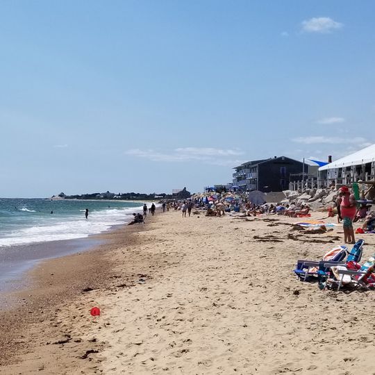 Misquamicut Fire District Beach