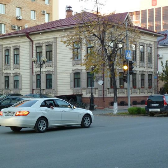 Флигель жилой из состава усадьбы купца А.И. Михалёва