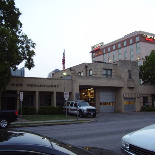 Austin Central Fire Station 1